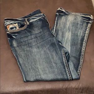 Amethyst Jeans Size 24